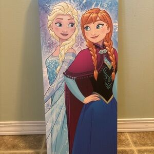 ✨Free with purchase - Disney Frozen Elsa and Anna Canvas Art